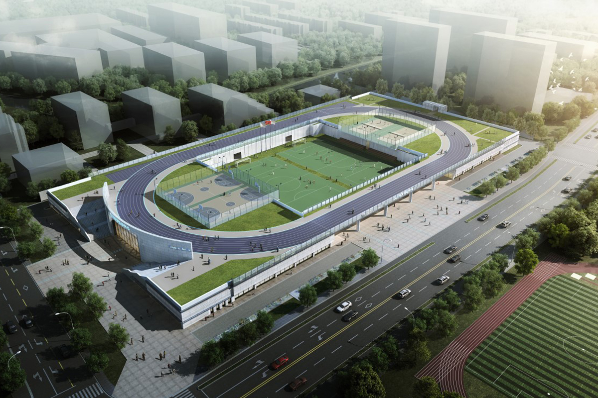 江川體育活動(dòng)中心新建工程  