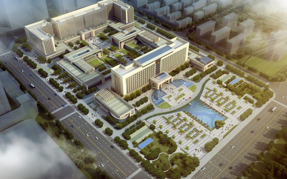  仙居縣行政服務(wù)中心及商務(wù)寫(xiě)字樓工程  