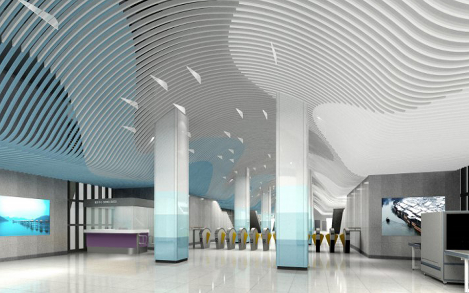 杭海城際鐵路工程裝修總體及工點(diǎn)設(shè)計(jì)  