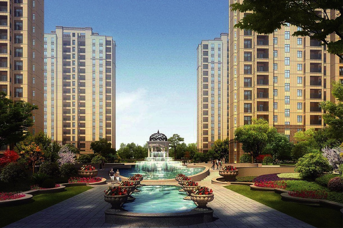 海威領(lǐng)界商業(yè)商務(wù)設(shè)施用房項目