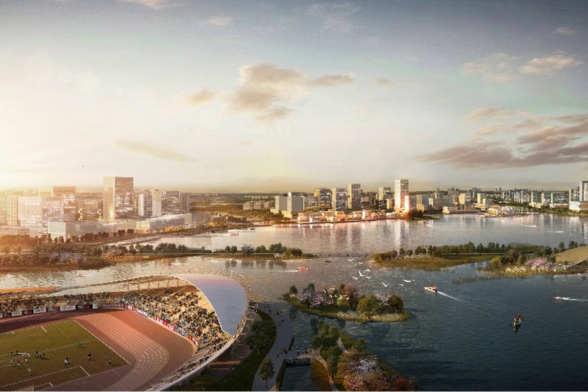 溫州經(jīng)濟(jì)技術(shù)開(kāi)發(fā)區(qū)濱海核心區(qū)項(xiàng)目