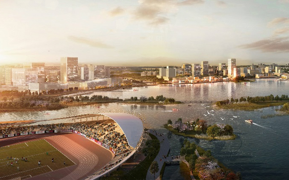 溫州經(jīng)濟(jì)技術(shù)開(kāi)發(fā)區(qū)濱海核心區(qū)項(xiàng)目