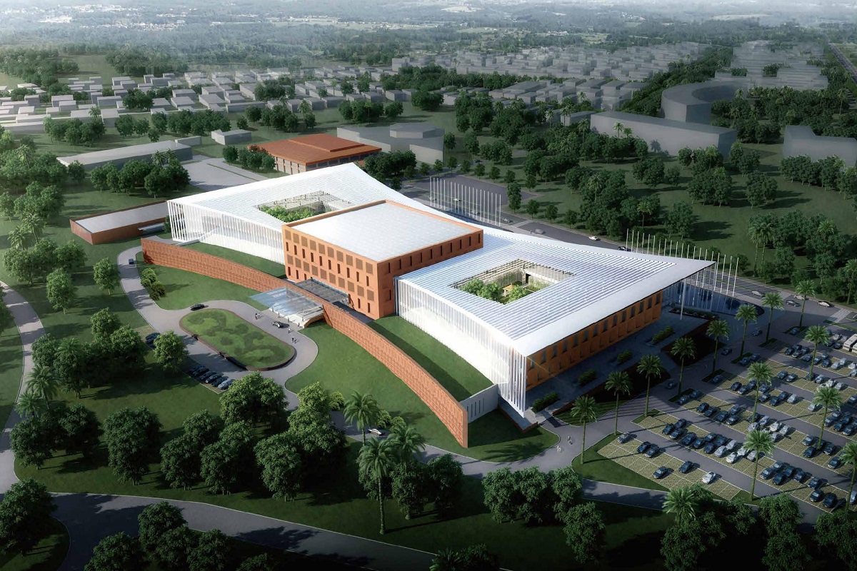 援贊比亞國際會(huì)議中心項(xiàng)目