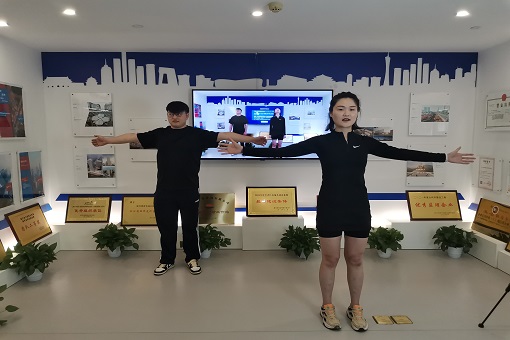 小運(yùn)動(dòng)，大健康丨建經(jīng)咨詢開啟每日健康操！