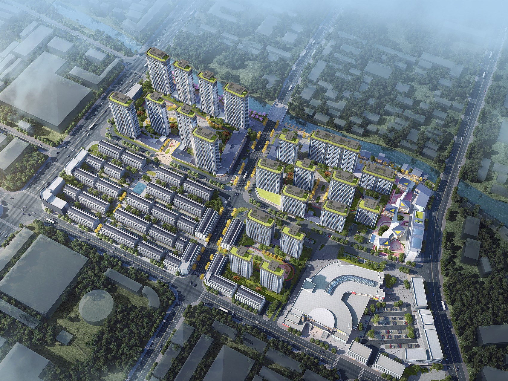 臺(tái)州路橋河西未來(lái)社區(qū)