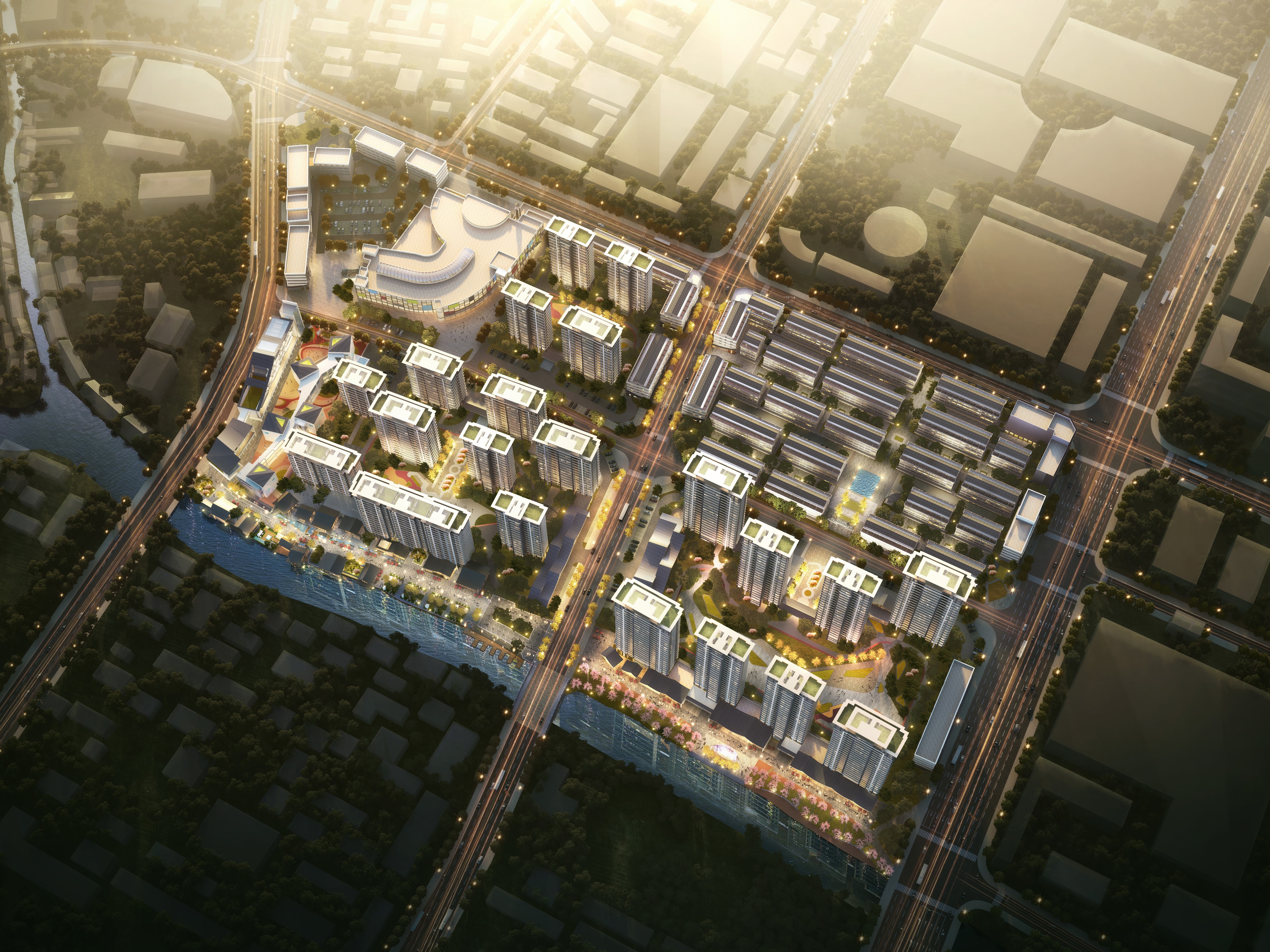 臺(tái)州路橋河西未來(lái)社區(qū)