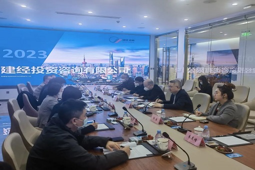 青浦區(qū)趙巷鎮(zhèn)領(lǐng)導(dǎo)班子蒞臨建經(jīng)公司調(diào)研、指導(dǎo)