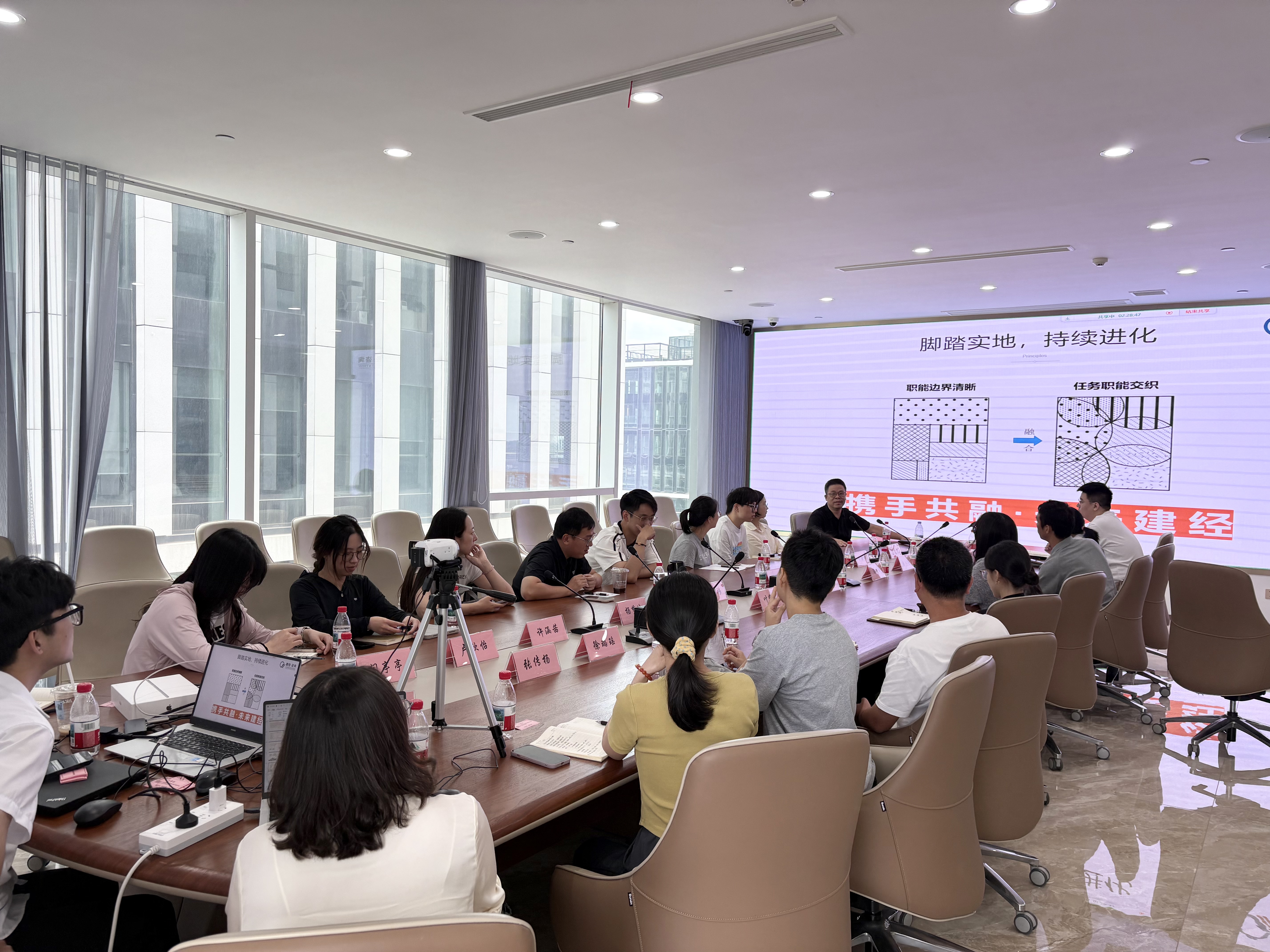 紅鷹&藍鯨訓練營 | 構(gòu)廈者固其基，成事者協(xié)其力——工程管理的可持續(xù)發(fā)展與組織協(xié)同賦能